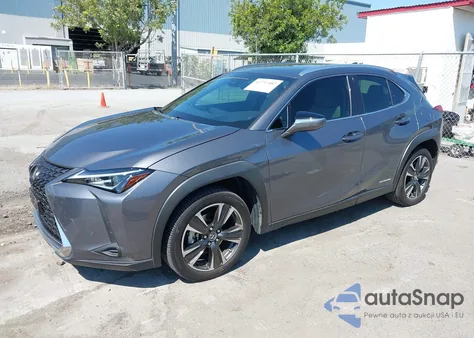 2021 Lexus Ux 250H z USA, uszkodzony, nr VIN JTHX9JBH3M2042734